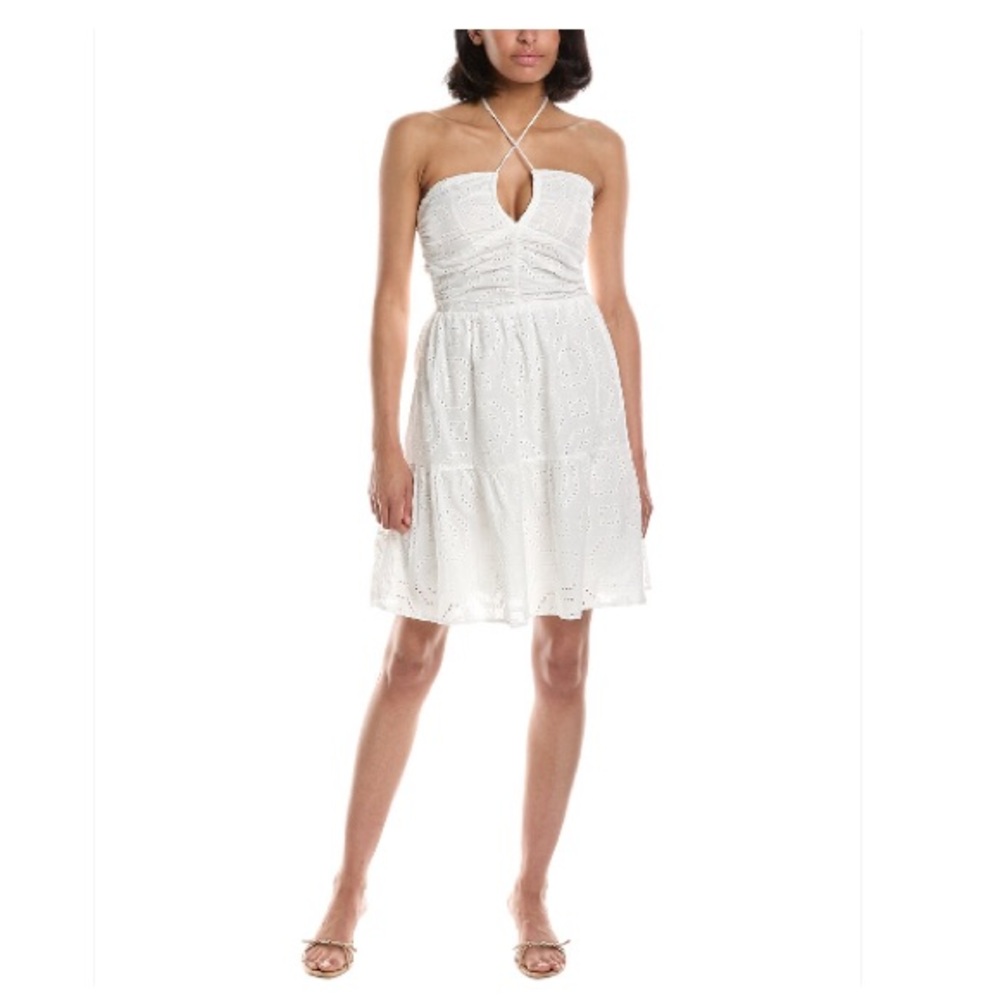 Bishop + Young Thalia Eyelet Dress S